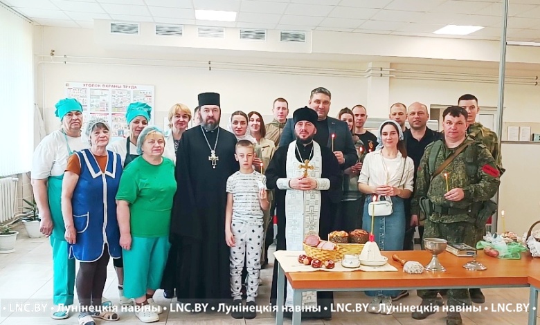 Защитников Отечества поздравили с наступающим Светлым Христовым Воскресением