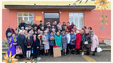 Встреча поколений состоялась в Лунинце