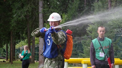 Белорусы поборются за звание "Лучших лесных пожарных"