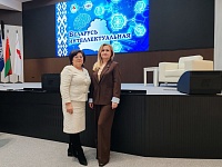 Раиса Мозырчук побывала на форуме "Беларусь интеллектуальная"