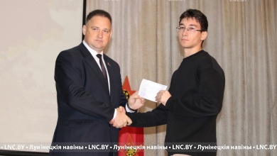 День призывника прошел в Лунинце