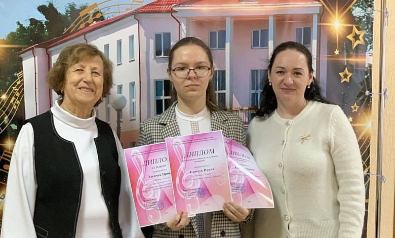 Сольфеджио | Лунинчанка отлично выступила на областной олимпиаде