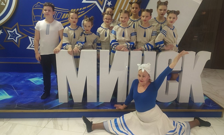 "Васильки" из Лунинца покоряют "Новые вершины" в Минске