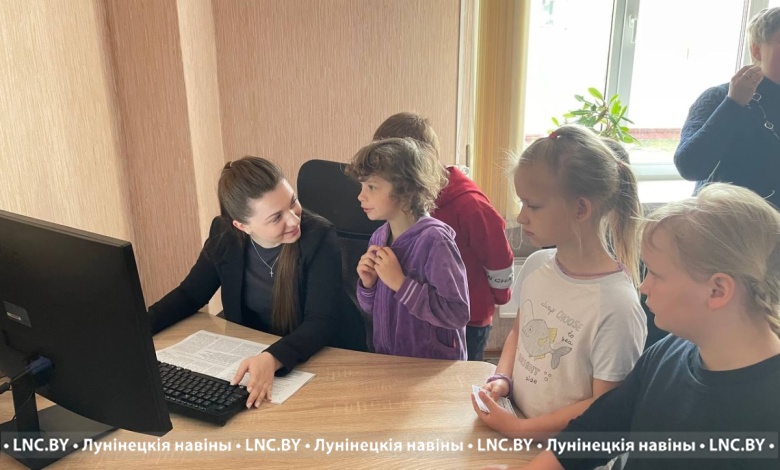 На экскурсію — у рэдакцыю газеты “Лунінецкія навіны”