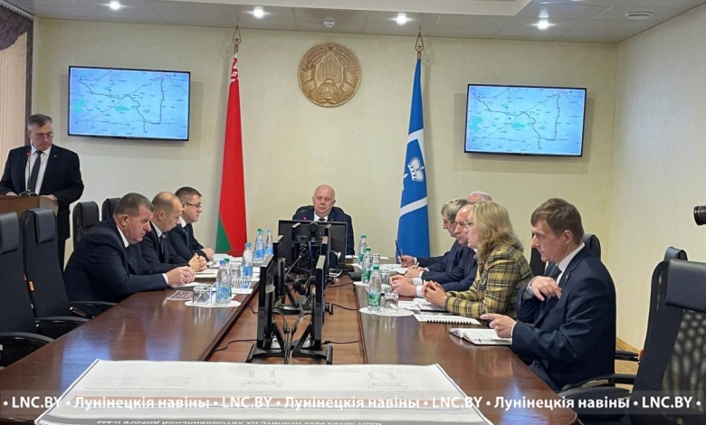 В Лунинце проходит обсуждение строительства моста через реку Припять между Лунинецким и Столинским районами