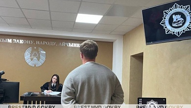 Брестчанина судили за повторную пьяную езду на авто. Приговор - ограничение свободы и огромный штраф