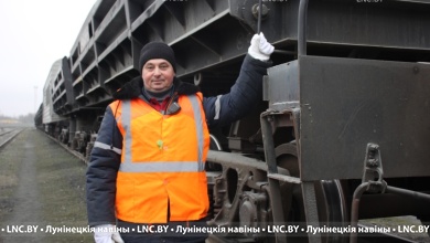 Навыки «по наследству» передает составитель поездов из Лунинецкого района