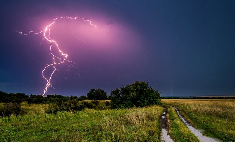 Потрясающе! Мужчина выжил после удара молнии в Гомельской области