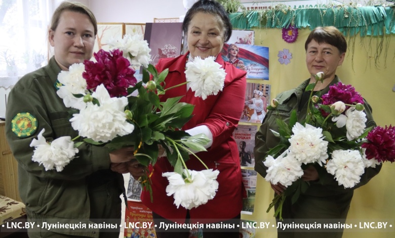 Волшебницы леса: в детской библиотеке Лунинца прошла интересная встреча