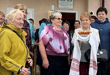 Пожилые люди из Лунинецкого района с визитом посетили Столинщину