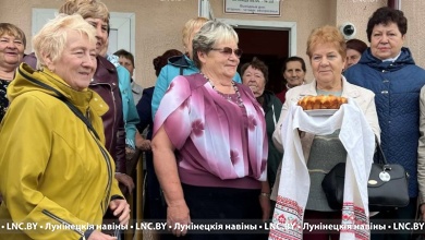 Пожилые люди из Лунинецкого района с визитом посетили Столинщину