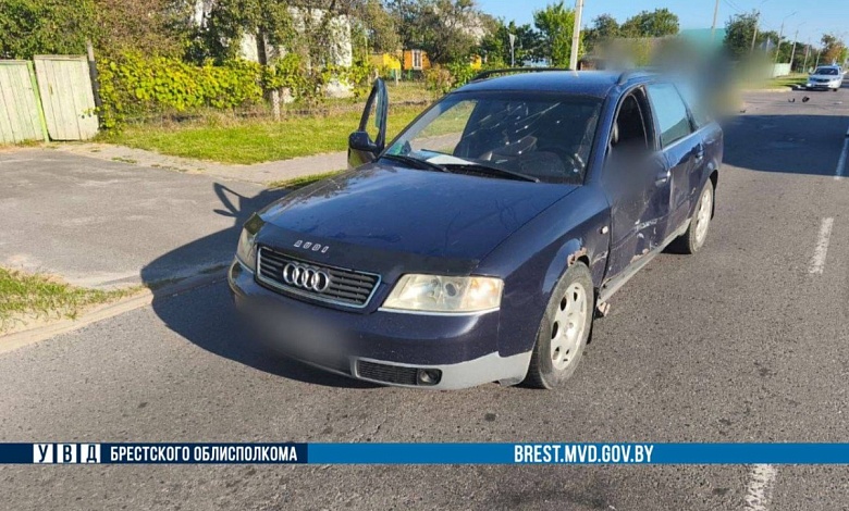 В ДТП пострадали несовершеннолетние в Столине