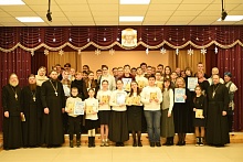 Лунинчане приняли участие в VII епархиальном Рождественском турнире 