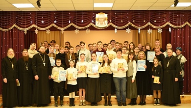 Лунинчане приняли участие в VII епархиальном Рождественском турнире 