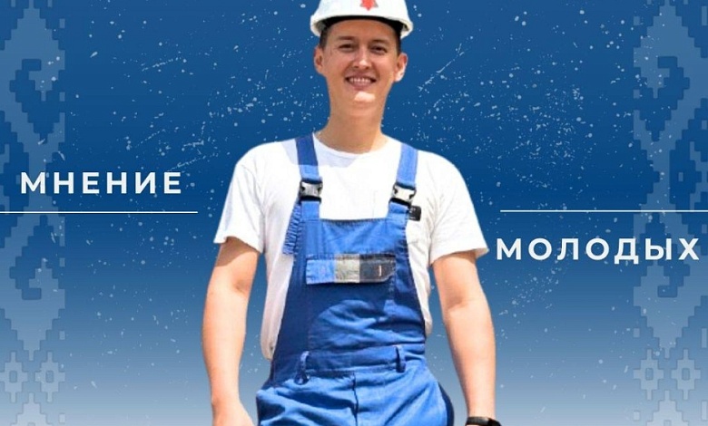 Мнением про Год белорусской женщины поделился Данияр Фу из Микашевичей