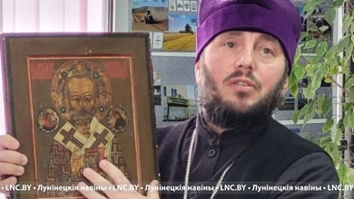 Выставка старинных икон открылась в Лунинце