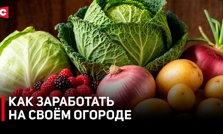Хорошие деньги на овощах и ягодах! Как заработать?