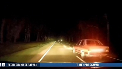 Ночная погоня: подросток без прав попался милиции