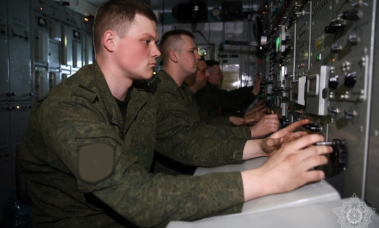 Перехват воздушных целей! Тренировку провели в Лунинецком районе