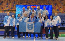 Команда Лунинецкого района заняла четвёртое место на областной спартакиаде 