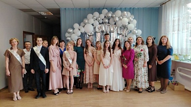 Трогательно | Выпускной вечер в Любачинской средней школе Лунинецкого района