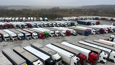 Более тысячи оставшихся в Беларуси литовских фур размещены на спецплащадках