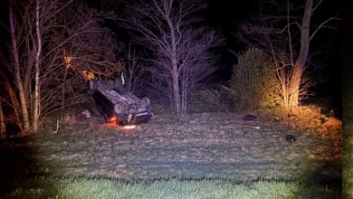 Житель Иваново на машине вылетел в кювет, в Пружанском районе девушка разбилась на мотоцикле