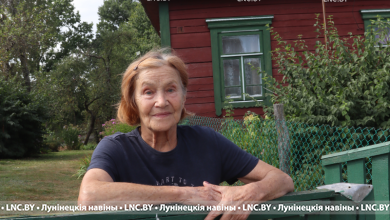 Дзень бібліятэк! Больш за трыццаць гадоў адпрацавала загадчыцай Дрэбскай сельскай бібліятэкі Галіна Грыневіч