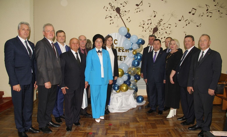 Торжественное мероприятие, посвященное 45-летию Лунинецкого государственного аграрного колледжа