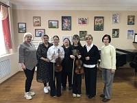 Как раскрывают музыкальные таланты в Лунинце