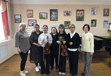 Как раскрывают музыкальные таланты в Лунинце