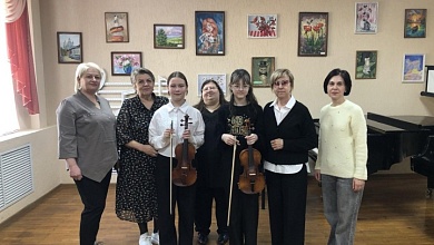 Как раскрывают музыкальные таланты в Лунинце