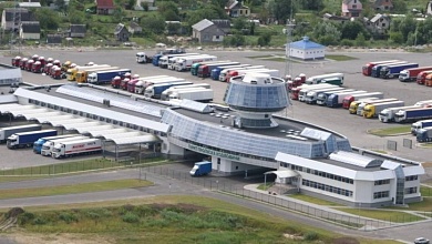 На тысячу увеличилась очередь грузовиков, выезжающих из Беларуси в Польшу