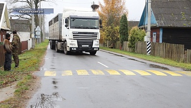 Спор и возмущение: кому мешает "СПЯЩИЙ ПОЛИЦЕЙСКИЙ" в Ивацевичском районе?