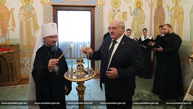 Александр Лукашенко встретился с Синодом Белорусской православной церкви