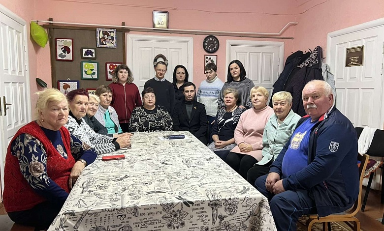 Кибербезопасность: тематические встречи проходят в Лунинце 