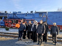 Работникам депо Лунинец всегда есть что рассказать 