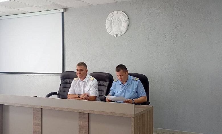 В Лунинце обсудили вопросы безопасности движения поездов