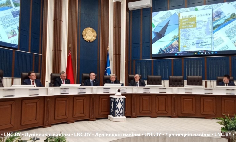 В Бресте представили книгу «Беларусь. Земля под белыми крыльями. Брестская область»