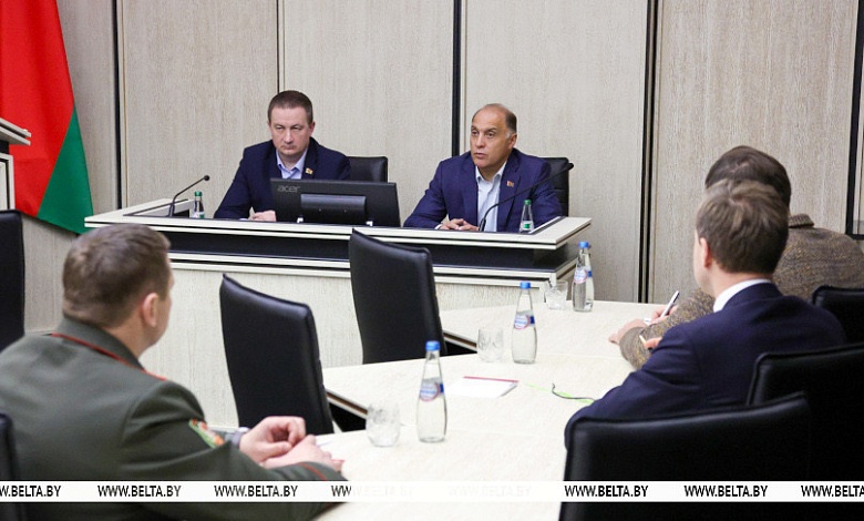 Совещание по ситуации на границе с ЕС прошло по поручению Лукашенко