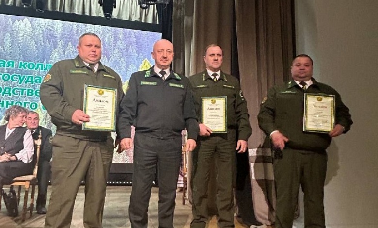 Лунинецкий лесхоз один из лучших в Брестской области по всем показателям