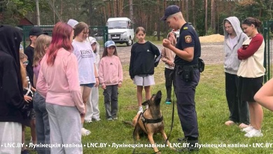 Летние уроки безопасности проводят в Лунинецком районе
