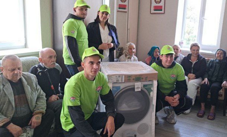 Подарок отделению круглосуточного пребывания сделал ОАО "Спецжелезобетон"