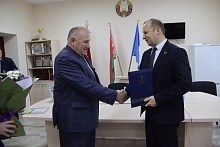 Проводили на заслуженный отдых Ивана Сидуна, директора ОАО "Дворецкий" Лунинецкого района