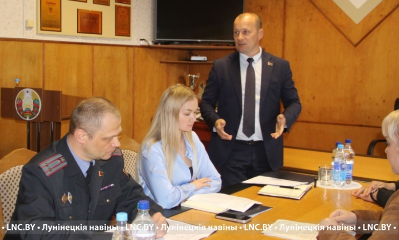 Руководитель Лунинецкого района встретился с коллективом райпо