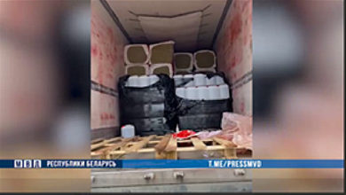 Житель Брестской области перевозил в грузовике 19 тыс. литров контрафактного спирта