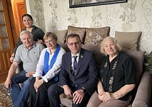 Акция  «Мир дому твоему» стартовала в Лунинецком районе