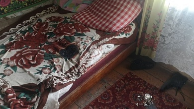 Пожар в Микашевичах: есть пострадавший