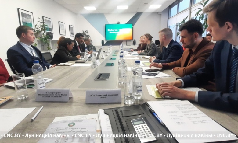 Лунинчане налаживают связи с представителями Эфиопии