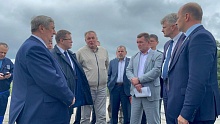 Все должно быть по графику! Очередное совещание по строительству моста через Припять